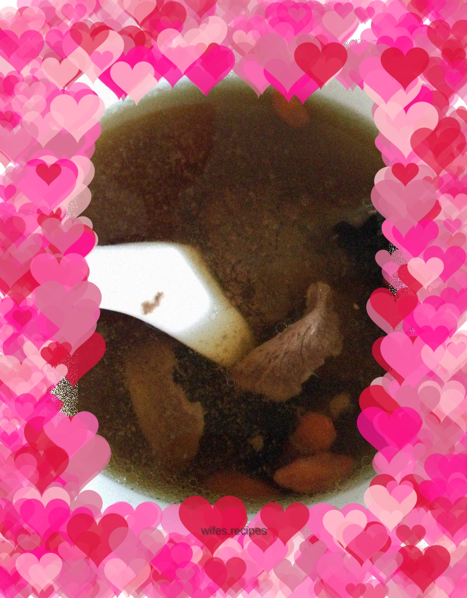 Pig Heart Zhizhi Soup