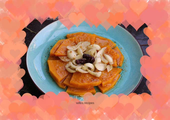 Lily Steamed Pumpkin