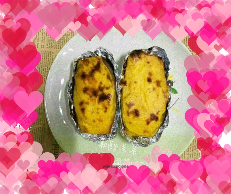 Sweet Potato Egg Tart