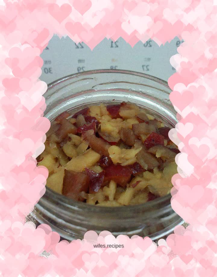 Eat radish in winter and ginger in summer --- ginger and jujube tea in summer