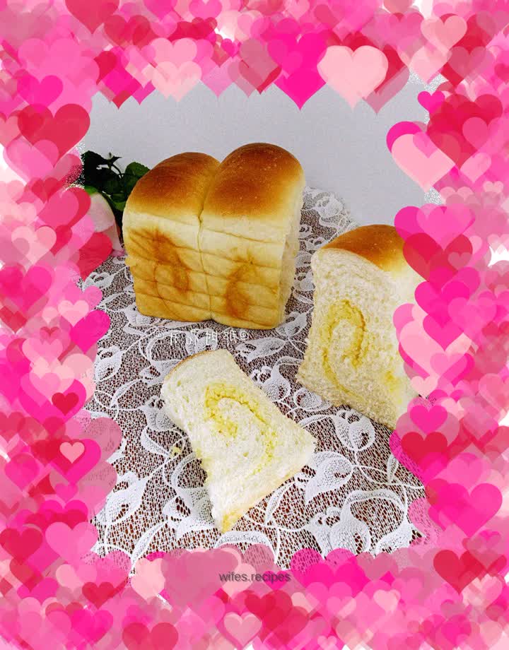 Coconut toast