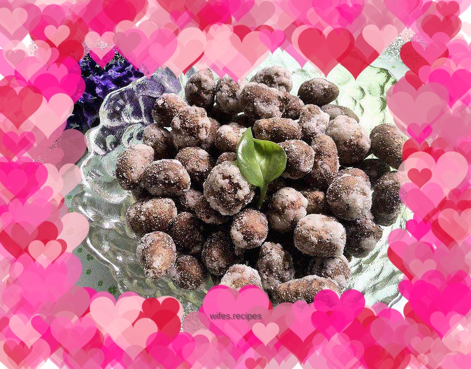 Hanging frost yam beans