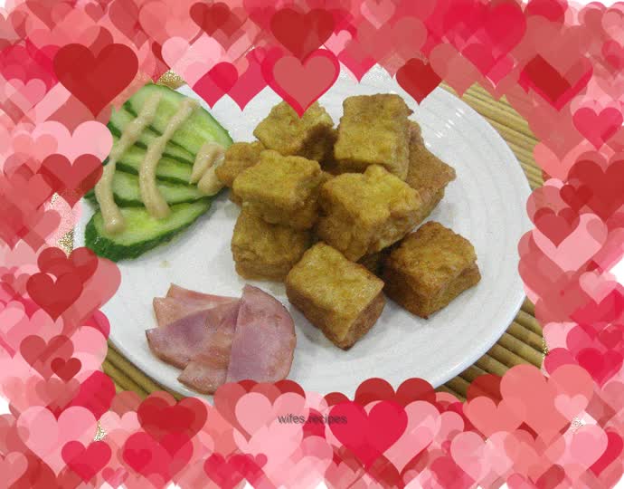 Homemade Western Toast