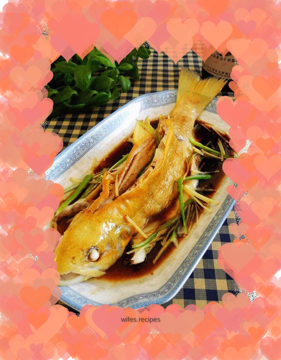 Steamed rainbow trout