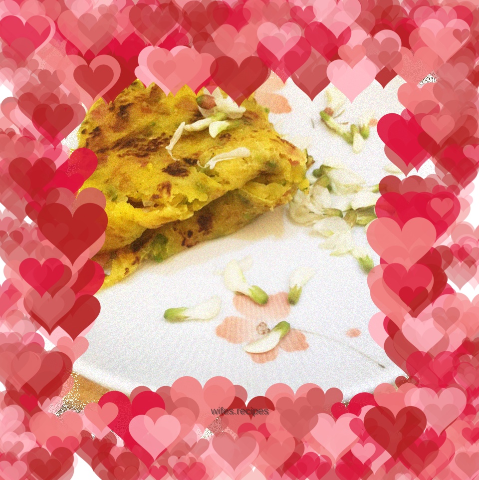 Sophora japonica cookies