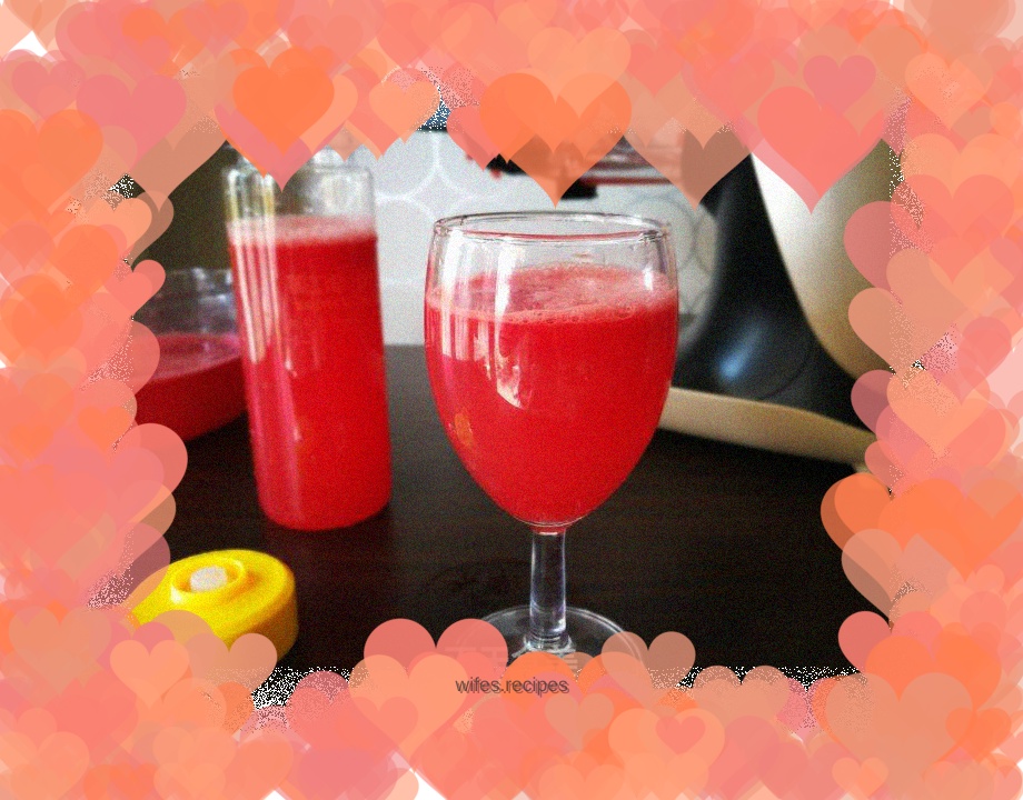 Watermelon juice