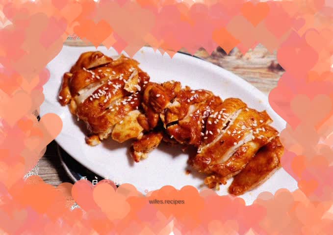 Sauce-flavored grilled chicken legs 🔥 (oven version) grilled chicken