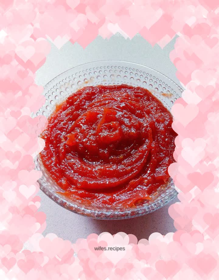 Homemade Tomato Sauce