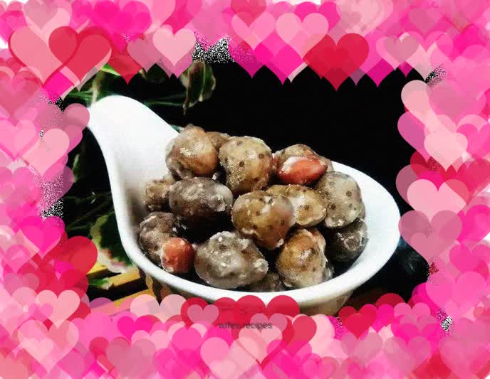 Starch-free version - yam beans with sugar glaze