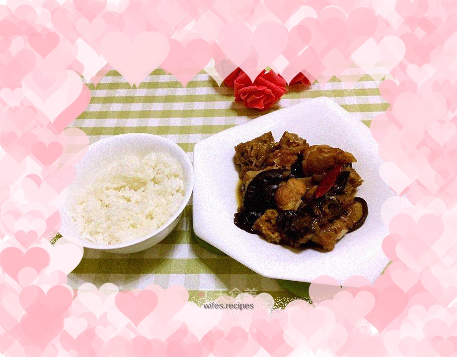 Grilled Braised Pork Ribs