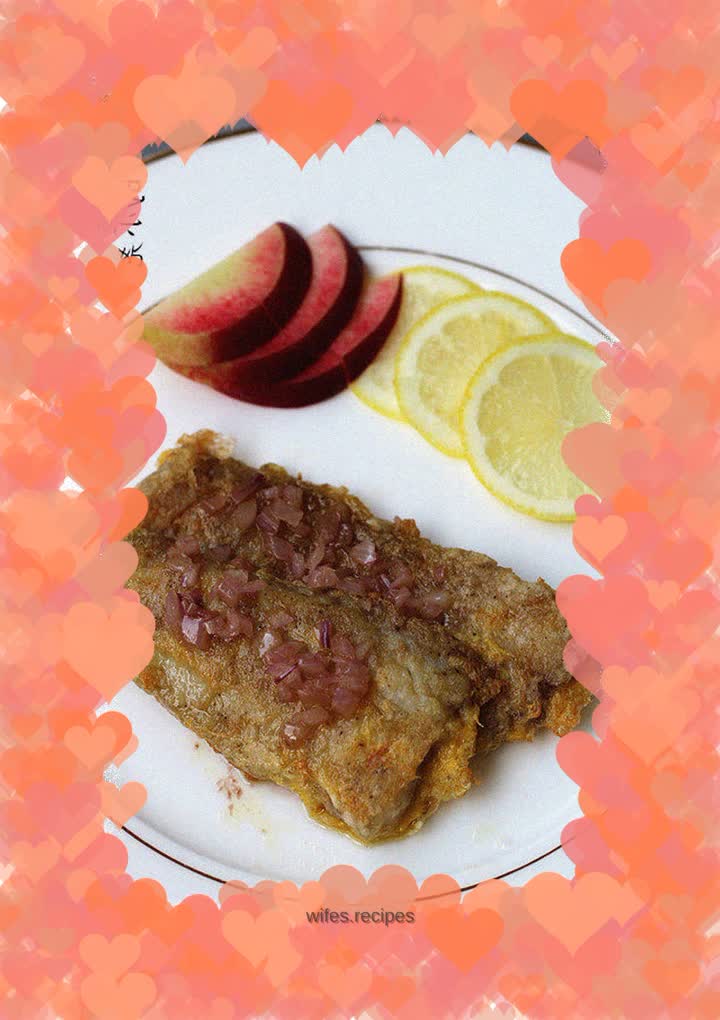 Pan-fried Longli Fish