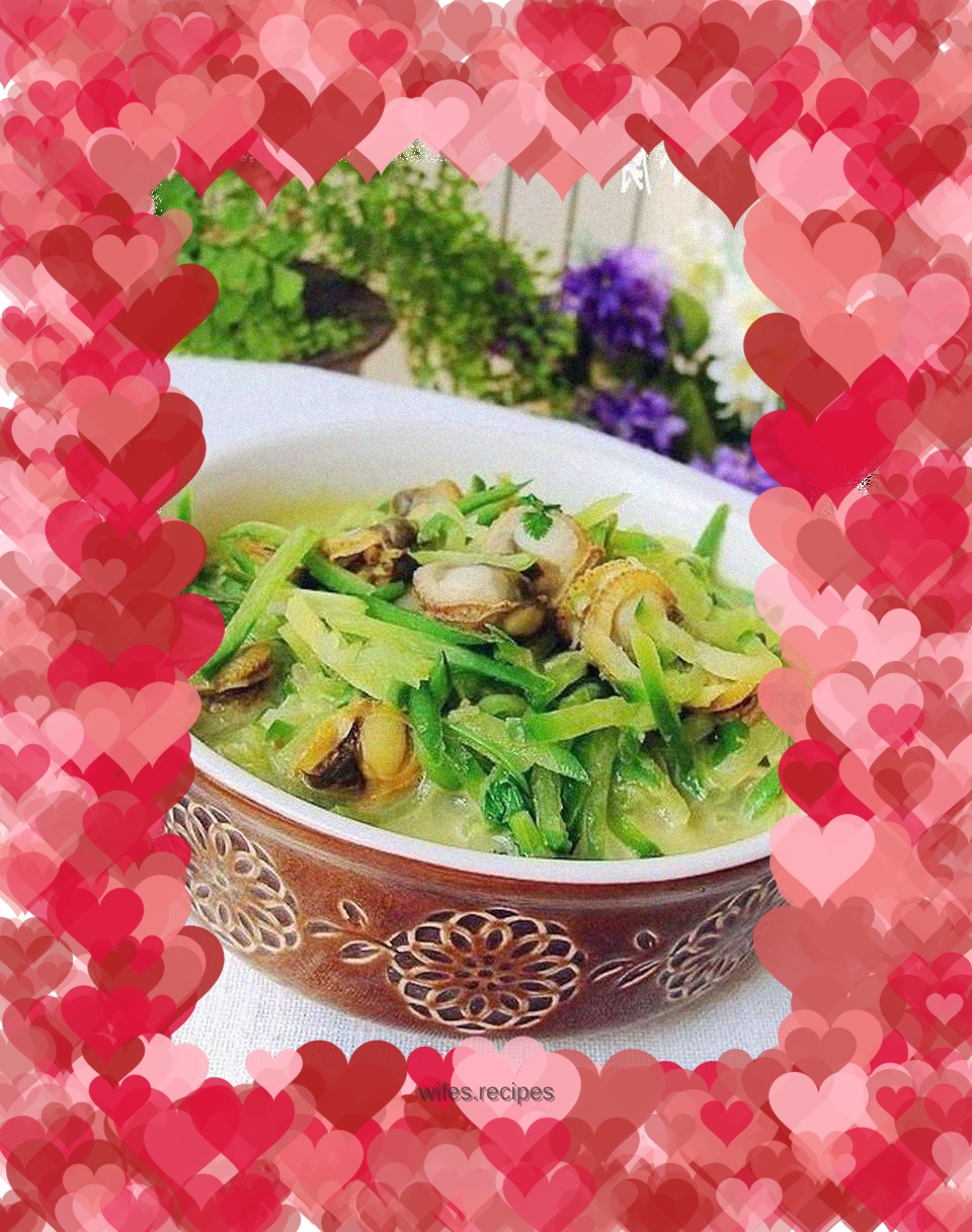 Stewed Bedding with Radish