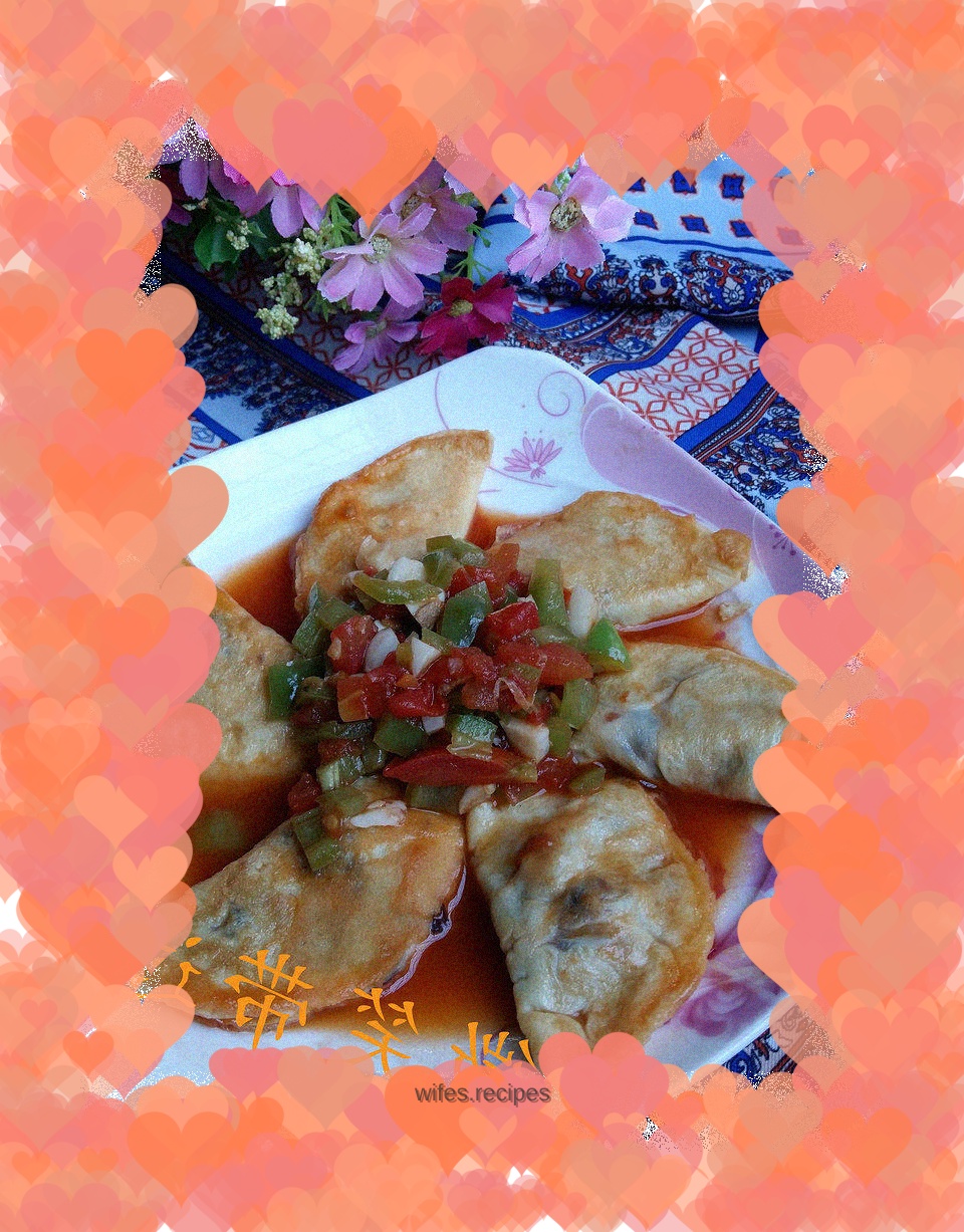 Tomato Sauce Egg Bun