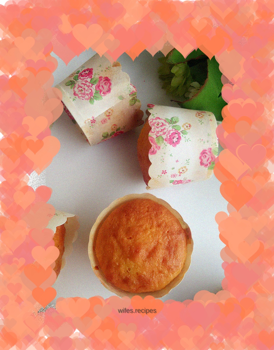 Brushed Meat Floss Cake