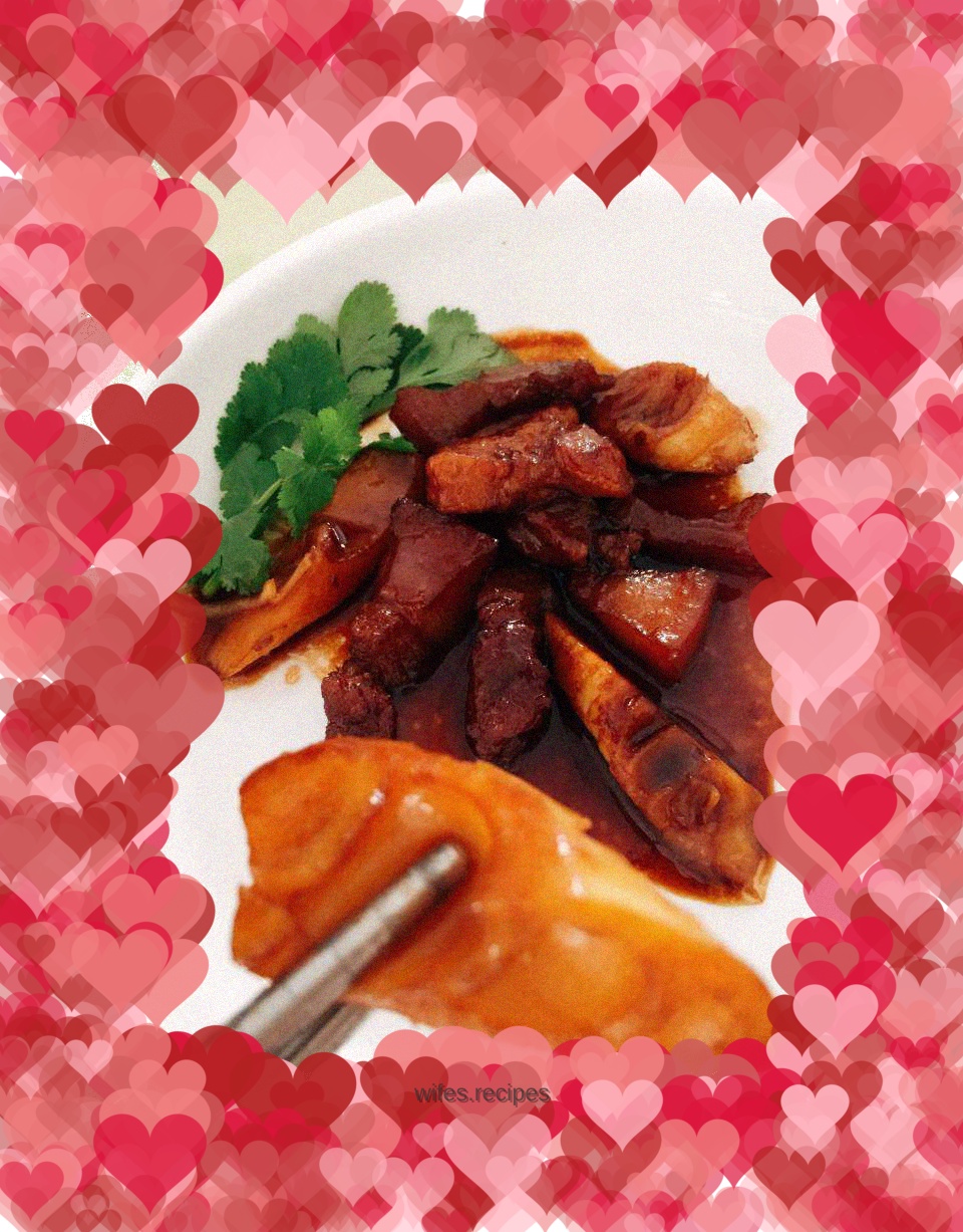 Roasted Pork with Bamboo Shoots