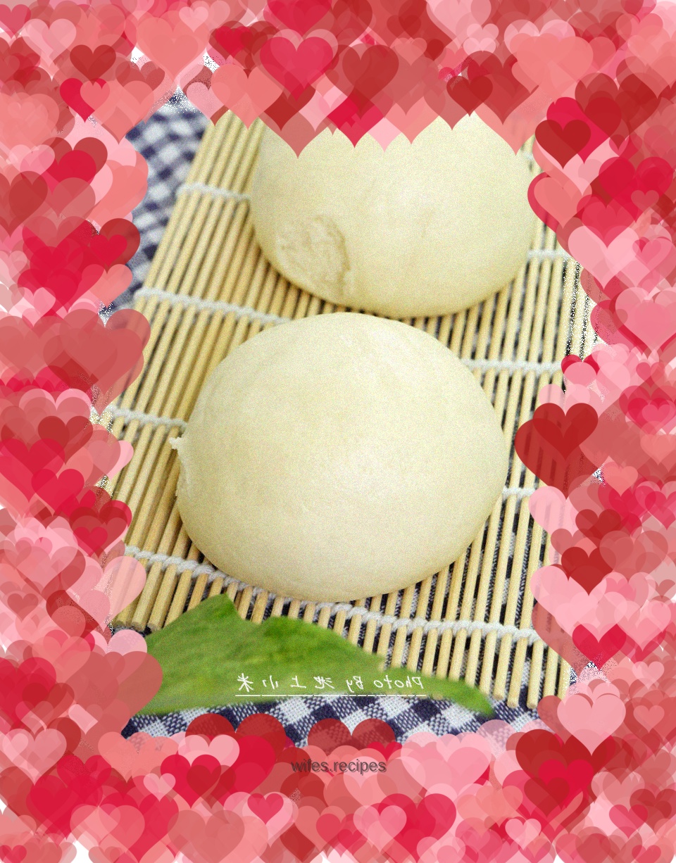 Original fat steamed buns