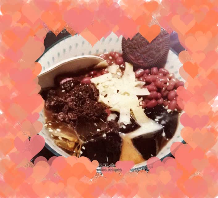 Red bean jelly 🍡🍦🍨