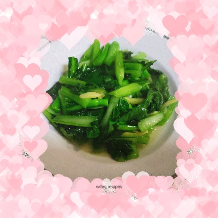 Stir-fried Choy Sum