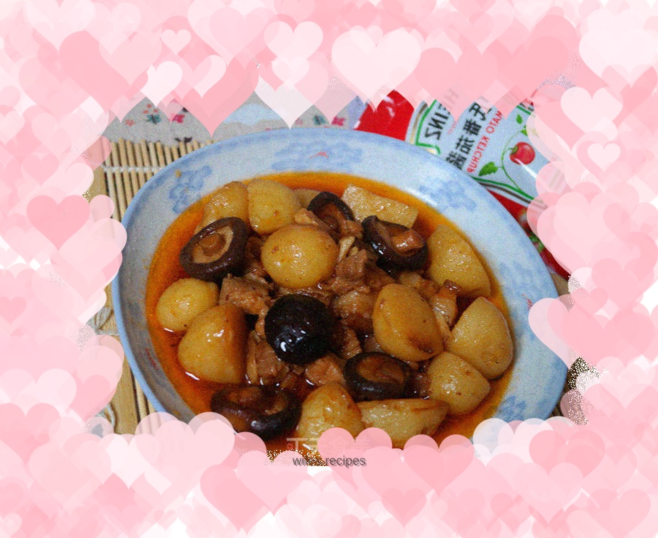 Stewed in tomato sauce