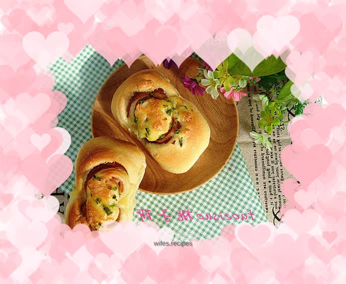 Cheese Bacon Roll