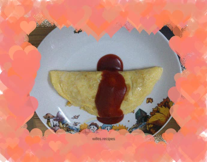 Happy Omelet Rice