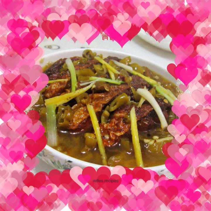 Steamed Cured Fish Fillet with Sour Chili Pepper