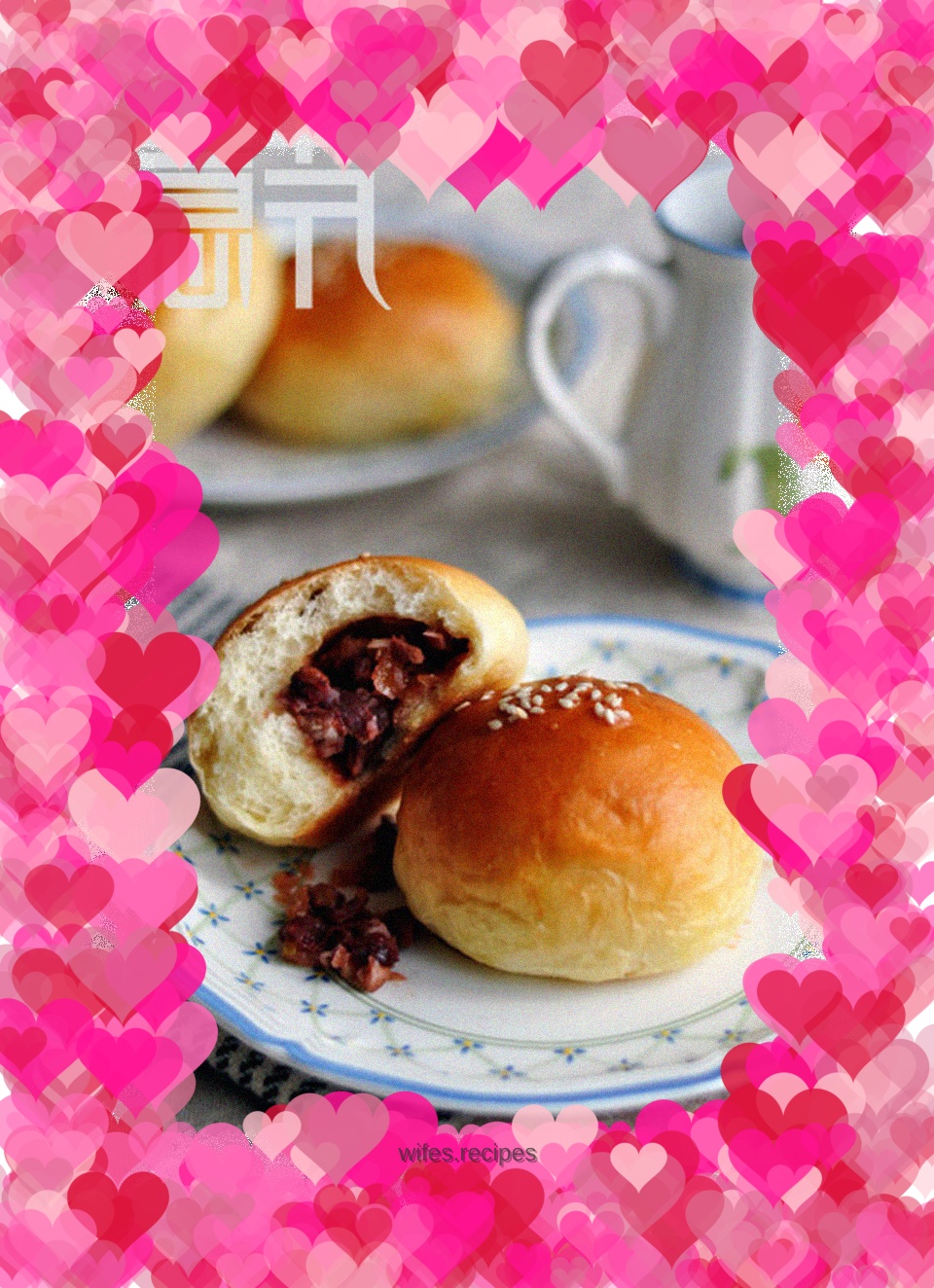 Barbecued Pork Meal Bun
