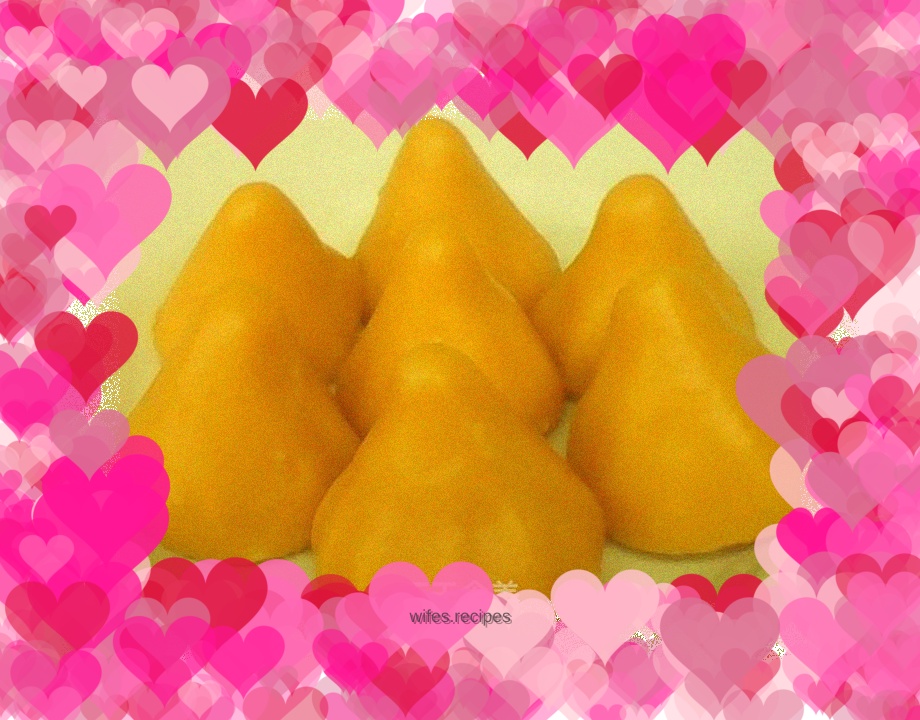 Soft and waxy corn steamed buns