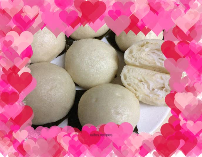 Hainan coconut buns