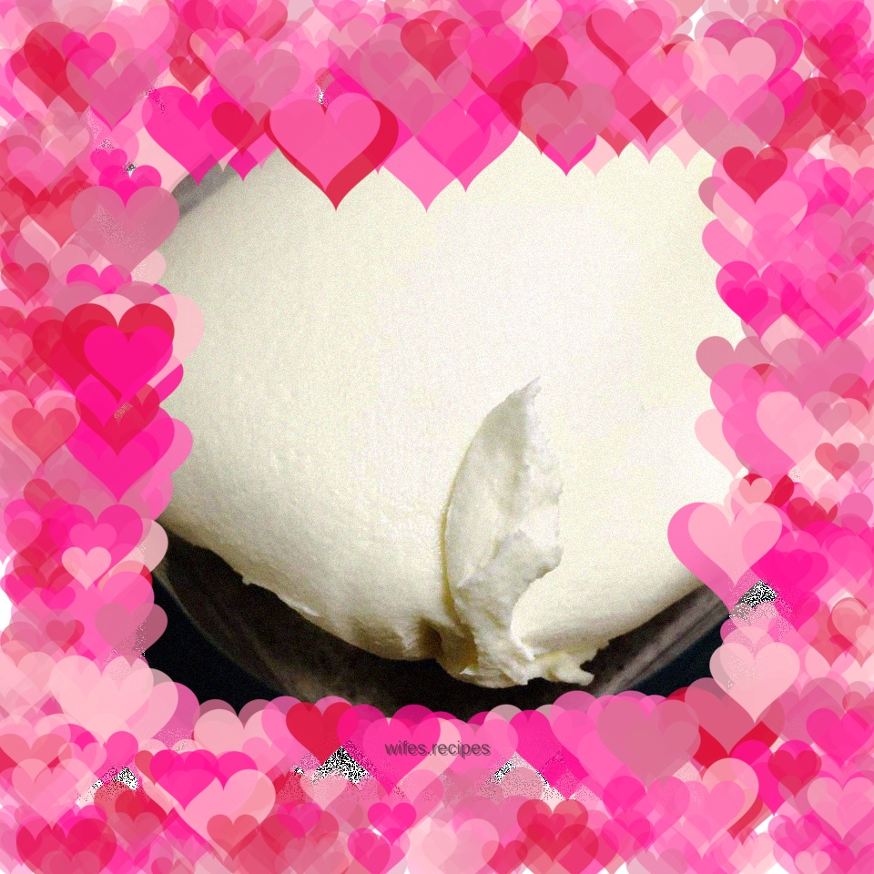 Mascarpone cheese Mascarpon~The beautiful body of tiramisu
