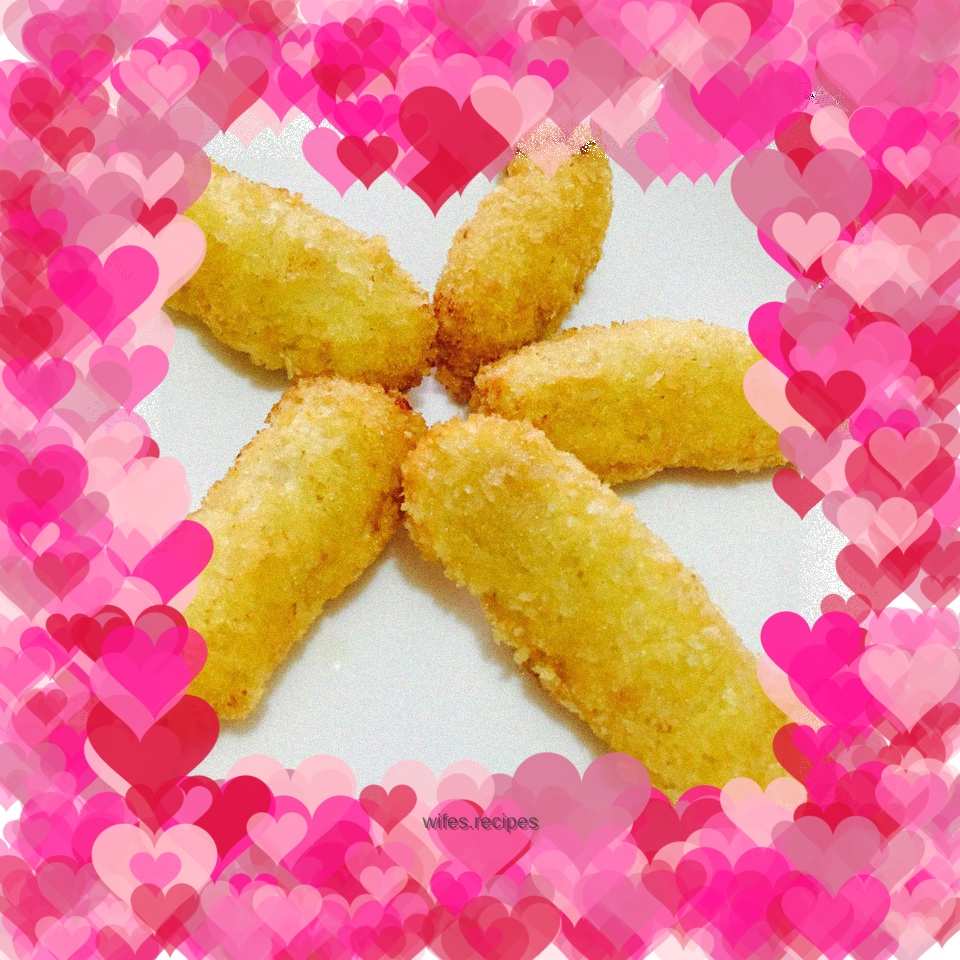 Fried shrimp balls