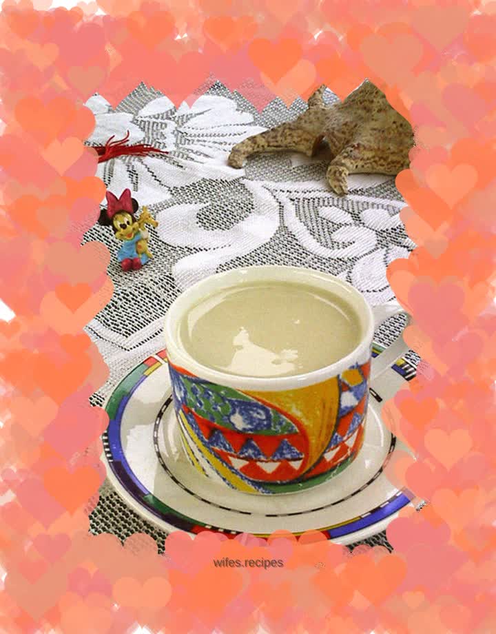 Oatmeal Apple Soy Milk