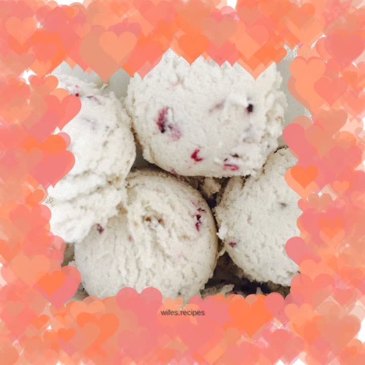 Mulberry ice cream