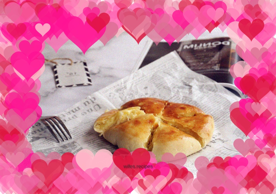 Exploded Durian Cheese Pancake