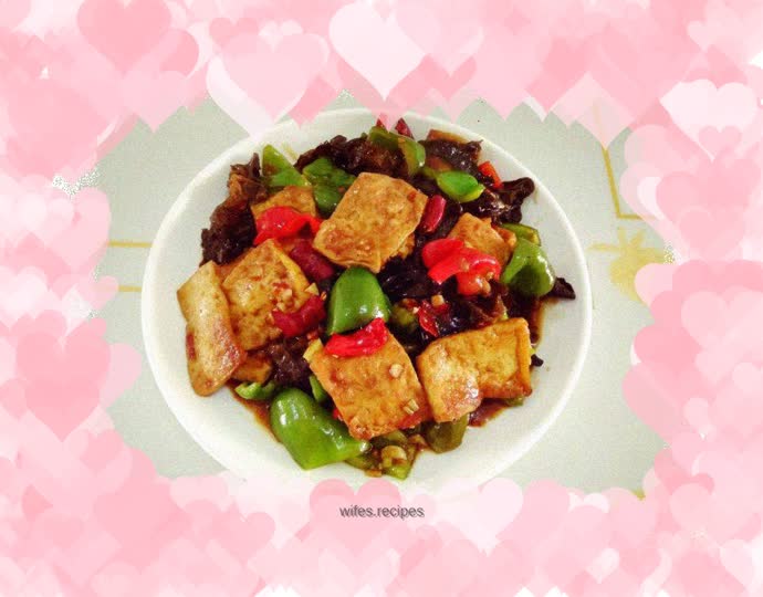 Homemade tofu