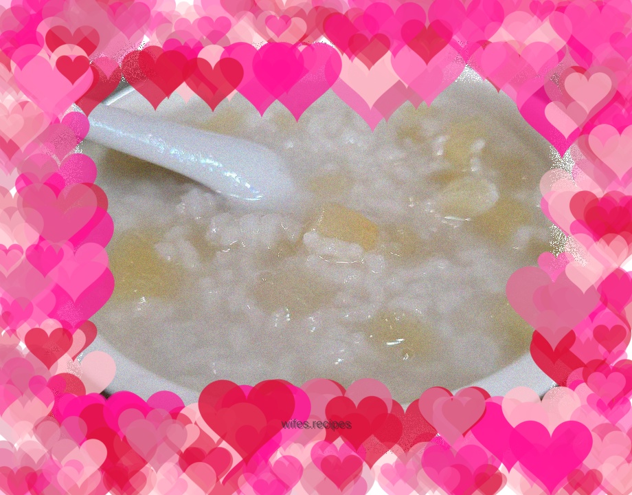 Sydney rice porridge