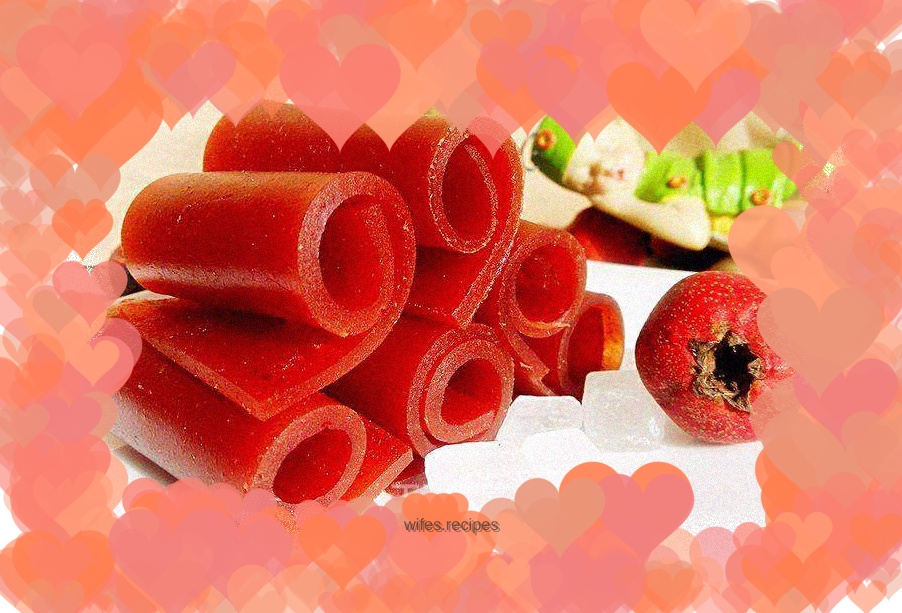 Zero additives - homemade hawthorn rolls