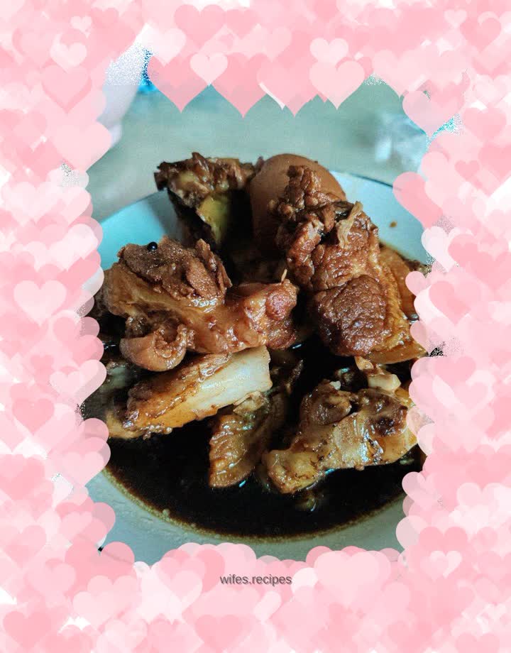 Quick and Easy Braised Pork Knuckles