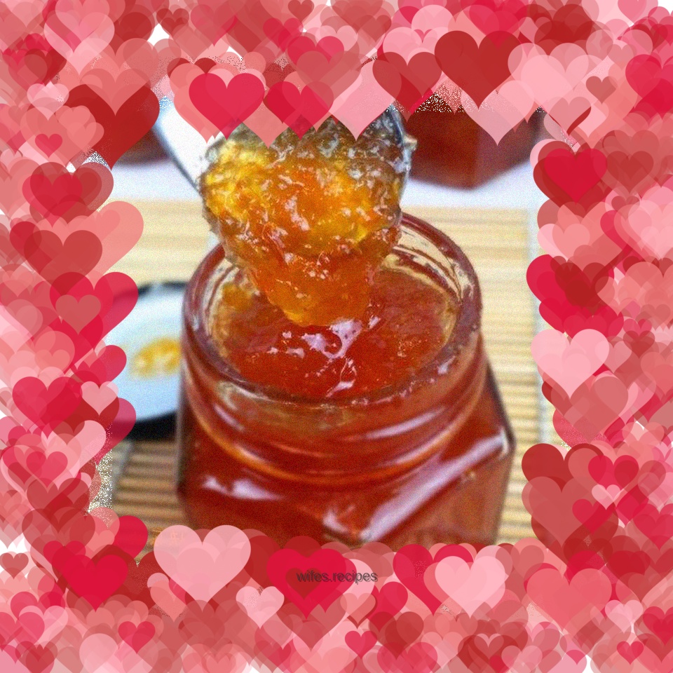 Red Apple Grapefruit Jam
