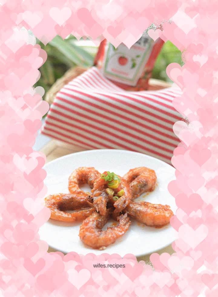 Prawns can be very delicious---prawns in tomato sauce