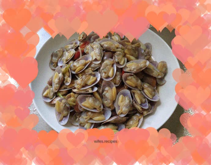 Sauce-flavored sixty-scented beetroot