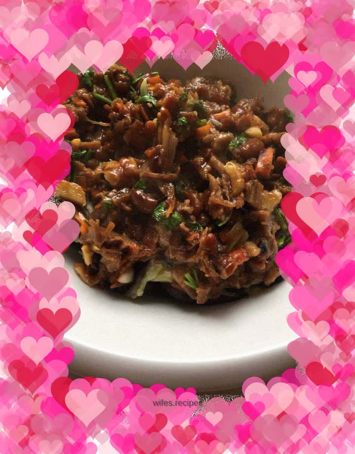 Beef Sauce with Eggplant