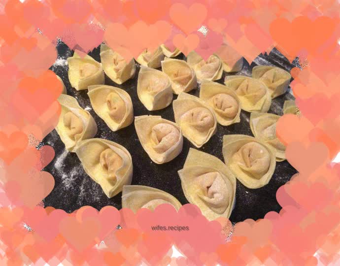 Pork and Celery Ravioli