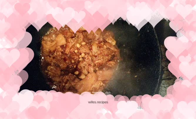 Soybean Beauty Pig Trotters