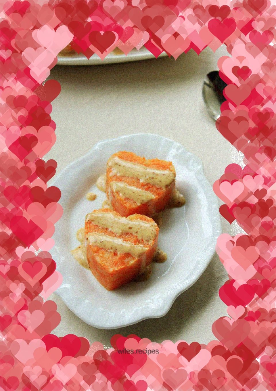 Carrot Mashed Potato Salad