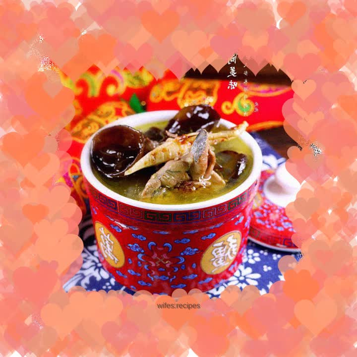 【Chongqing】Ginseng and Fungus Chicken Soup