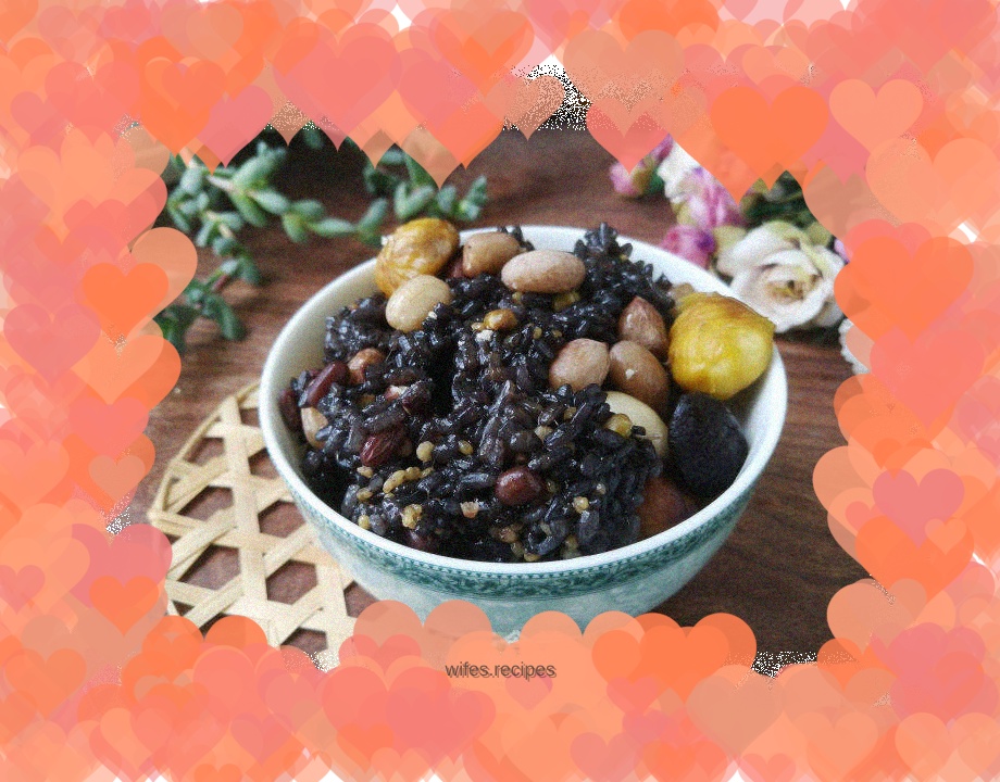 Eight Treasure Black Rice