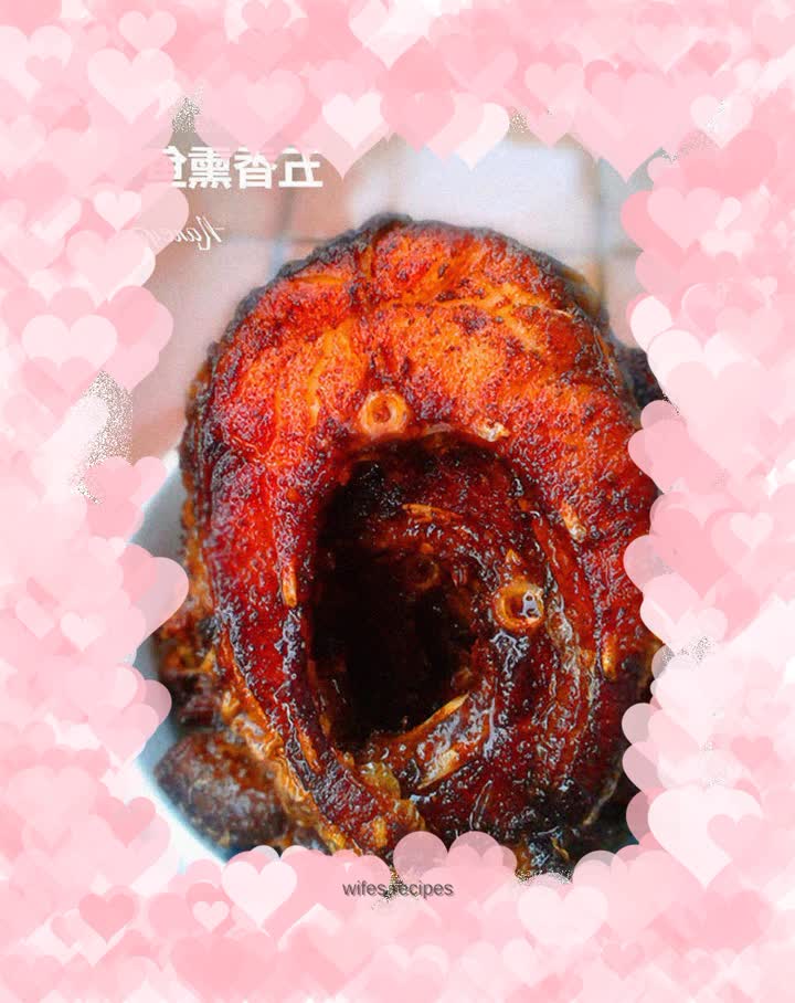 Five-spice smoked fish