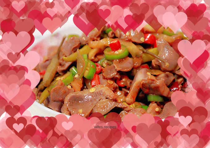 Crispy Spicy Chicken Gizzards