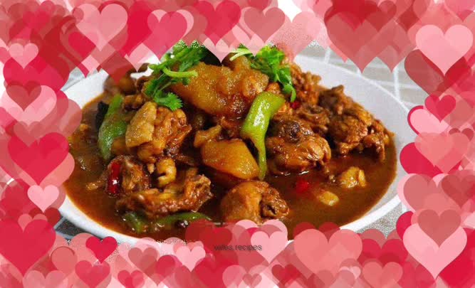 Braised chicken nuggets